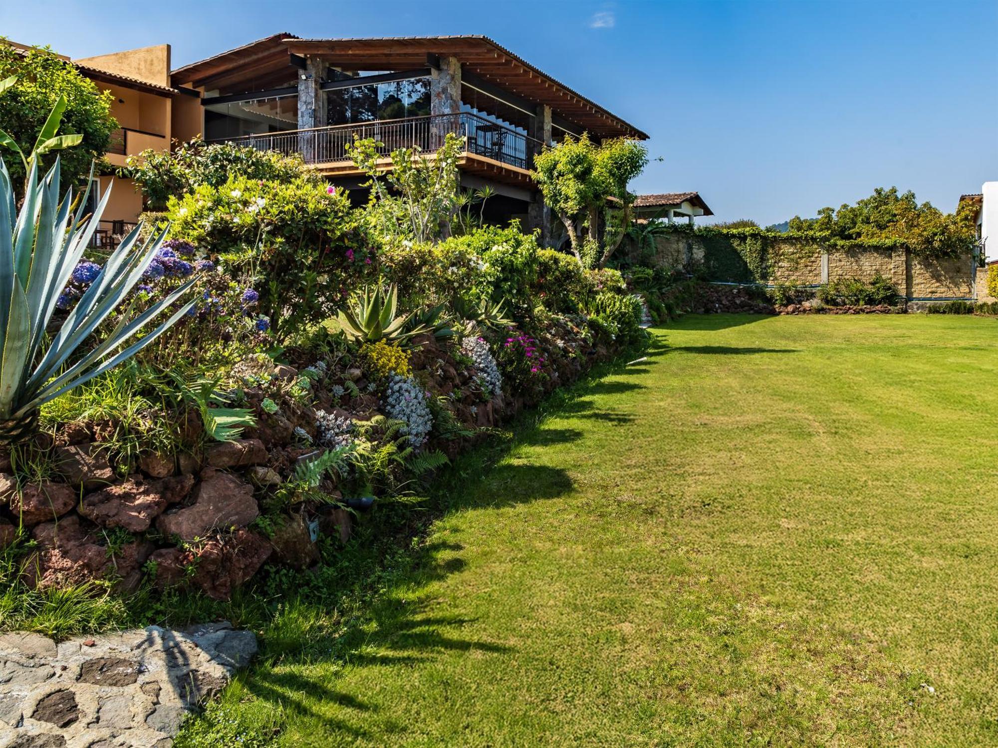 Hotel Campestre, Valle De Bravo Exterior photo